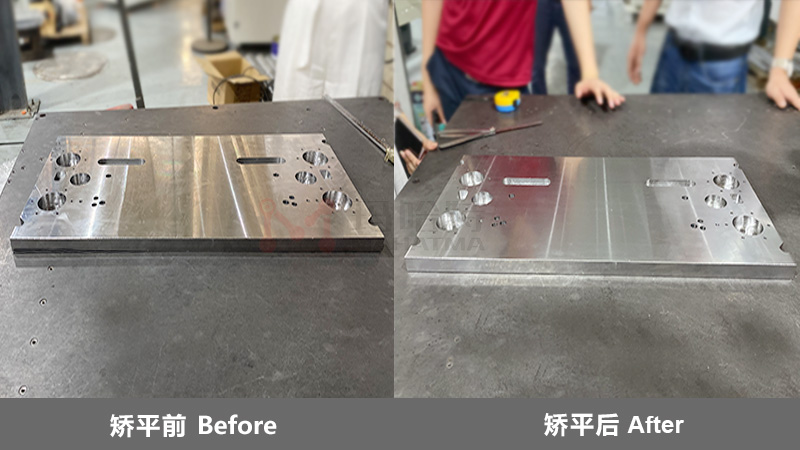 矯正校平機的異?，F象及處理方法